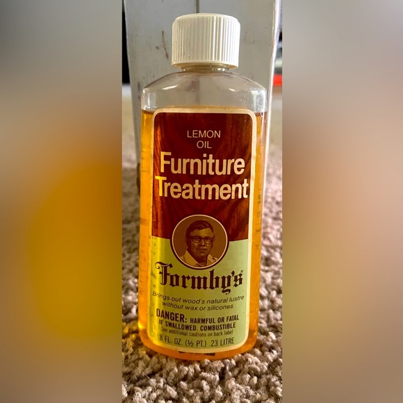 Formby's Other Formbys Lemon Oil Wood Furniture Treatment 8oz